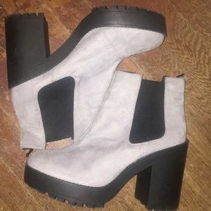 H&M platform heels